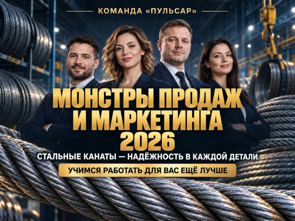 Монстры продаж и маркетинга 2026