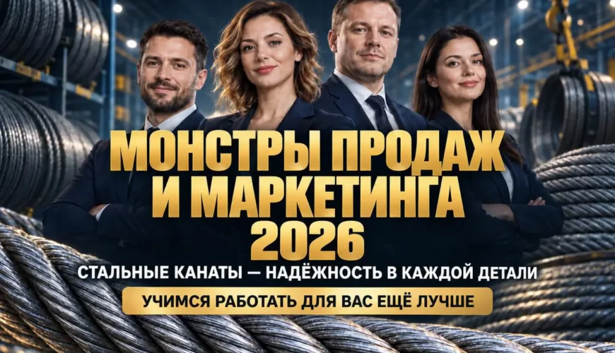 Монстры продаж и маркетинга 2026